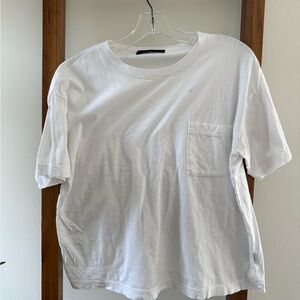 Jenni Kayne White Crew Neck Tee